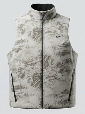 Nike Swift Therma-FIT ADV Reflective Running Vest - HV2762-078 - Vast Grey - M
